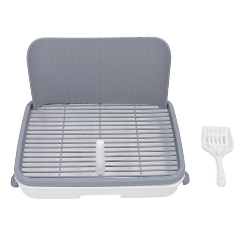 Pssopp Pet Mesh Training Töpfchen, Großes Saugfähiges Pad Stabiler Struktur Hundetoilette mit Abnehmbarem Design für Mittlere Große Rassen Pssopp Pet Mesh Training Töpfchen, Großes Saugfähiges Pad Stabiler Struktur Hundetoilette mit Abnehmbarem Design für Mittlere Große Rassen von Pssopp