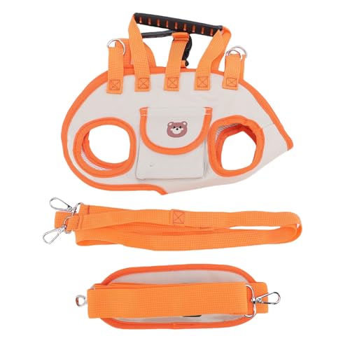 Pssopp Pet Rehabilitation Lifte Weste, Atmungsaktive Verstellbare Gurte Hund Liftgurt Rucksack für Alte Behinderte Hunde Laufen (L) von Pssopp
