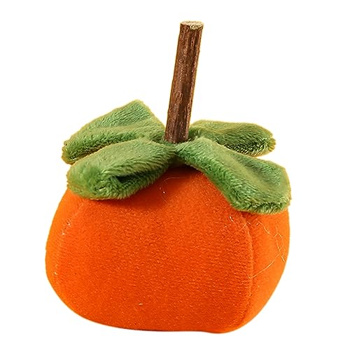 Pssopp Plüsch-Hundespielzeug, Niedliche Haustierhunde, Persimmon-Form, Plüschspielzeug für Haustiere Pssopp Plüsch-Hundespielzeug, Niedliche Haustierhunde, Persimmon-Form, Plüschspielzeug für Haustiere von Pssopp