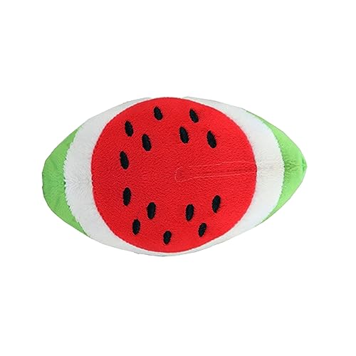 Plüsch-Hundespielzeug, Weiches, Wassermelonenförmiges, Gefülltes Obst-Haustierspielzeug für Welpen Plüsch-Hundespielzeug, Weiches, Wassermelonenförmiges, Gefülltes Obst-Haustierspielzeug für Welpen von Pssopp