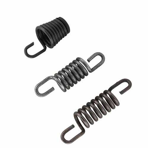 Pssopp Printemp Mont Av Fing Av für Partner 350 351 370 371 390 420 Substitution - Langlebige Metallfedern für, Forstwirtschaft, 3 PCs von Pssopp