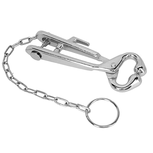 Pssopp Rindernasenring aus Edelstahl, Rindernasenzange, Rindernasenzange aus Edelstahl, Kuhnasenrinder, Rindernasenzange, Rinderclip, Rindernasenring für den Bauernhof Pssopp Rindernasenring aus Edelstahl, Rindernasenzange, Rindernasenzange aus Edelstahl, Kuhnasenrinder, Rindernasenzange, Rinderclip, Rindernasenring für den Bauernhof von Pssopp