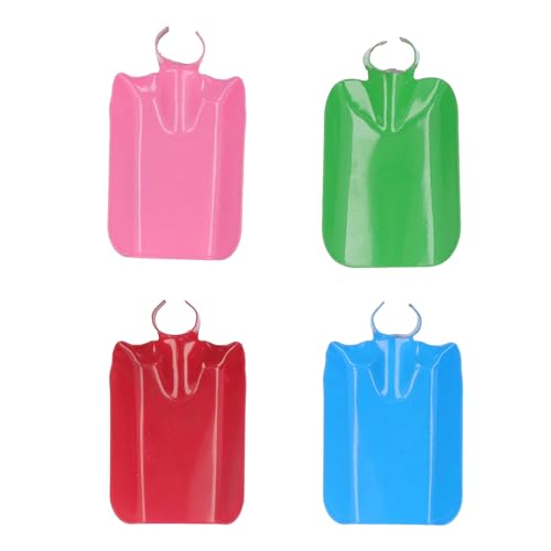 Pssopp Schaufelförmige Vogelhäuschen, 4pcs Dekorative Eisenvogel -Fütterungsstationen Zum Aufhängen in Gartenbäumen Außenbereiche Pssopp Schaufelförmige Vogelhäuschen, 4pcs Dekorative Eisenvogel -Fütterungsstationen Zum Aufhängen in Gartenbäumen Außenbereiche von Pssopp