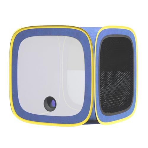 Pssopp Schnell Trocknende, Tragbare Haustier-Trocknerbox mit Mesh-Design und Doppelten Lufteinlässen, Sicherer und Komfortabler Hundehaar-Trocknungsraum, Faltbares Design, Geeignet für Pssopp Schnell Trocknende, Tragbare Haustier-Trocknerbox mit Mesh-Design und Doppelten Lufteinlässen, Sicherer und Komfortabler Hundehaar-Trocknungsraum, Faltbares Design, Geeignet für von Pssopp
