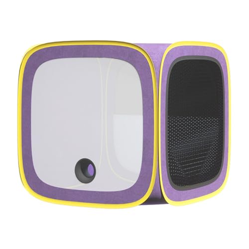 Pssopp Schnell Trocknende, Tragbare Haustier-Trocknerbox mit Mesh-Design und Doppelten Lufteinlässen, Sicherer und Komfortabler Hundehaar-Trocknungsraum, Faltbares Design, Geeignet für von Pssopp