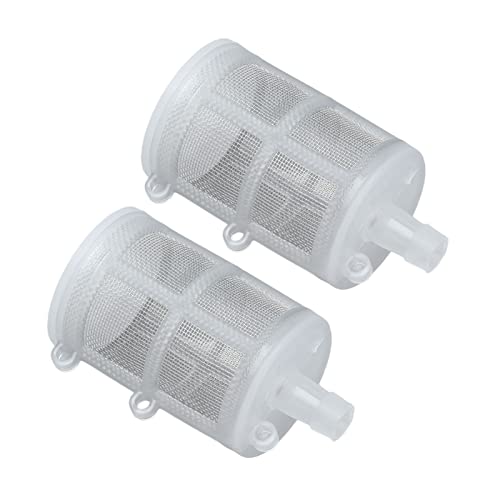 Pssopp Schwimmender Tauchrohrfilter, 2 Stück, Einfach zu Installierendes Edelstahlrohrfilternetz für Fermzilla für den Haushalt Pssopp Schwimmender Tauchrohrfilter, 2 Stück, Einfach zu Installierendes Edelstahlrohrfilternetz für Fermzilla für den Haushalt von Pssopp
