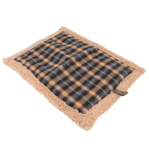 Pssopp Selbstwärmendes Haustierkissen, Selbstwärmendes Katzenbett aus Reiner Baumwolle, Stilvolle, wasserdichte, Weiche Lammwolle für Haustiere, Hunde, Zuhause und Reisen Pssopp Selbstwärmendes Haustierkissen, Selbstwärmendes Katzenbett aus Reiner Baumwolle, Stilvolle, wasserdichte, Weiche Lammwolle für Haustiere, Hunde, Zuhause und Reisen von Pssopp