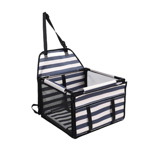 Pssopp Tragbares Klappstier -Reise -Sicherheitsträger, Robuste Material Side Mesh Design Bequemer Wasserdicht von Hundewagen für den Außenbereich für den Außenbereich von Pssopp