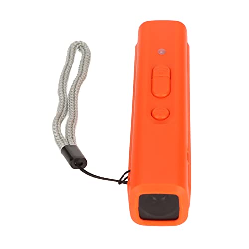 Pssopp Traning Bell Kontrollgerät für Hunde Wiederaufladbare Handheld Hundebellen Abschreckungsgeräte Verhaltenstrainingsgerät für Hunde Orange von Pssopp