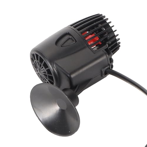 Pssopp Ultra-Silent Magnethalterung Saug-Tauchpumpe Powerhead, Aquarium Wavemaker Umwälzpumpe Wavemaker Powerhead Aquarium Umwälzpumpe für Aquarium (EU-Stecker 220 V) von Pssopp