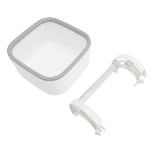 Pssopp Vogel -Toilettenständer Vogel Töpfchenstand Bird Klo Ständer mit Abnehmbarem Eimer für Kleine Mittlere Sachpschnitte Cockatiels Aluminiumlegierpol Easy Training Tool Modernes Stilvolles Design Pssopp Vogel -Toilettenständer Vogel Töpfchenstand Bird Klo Ständer mit Abnehmbarem Eimer für Kleine Mittlere Sachpschnitte Cockatiels Aluminiumlegierpol Easy Training Tool Modernes Stilvolles Design von Pssopp