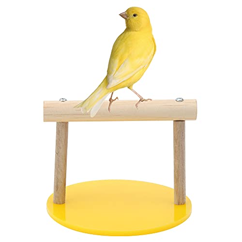 Vogelspiel Steht aus Holz Tabletop Papagei Barsch Regal tragbare Training Spielplatz Papagei Kauen beißen Spielzeug Vogelkäfig Zubehör für kleine mittlere Vögel Vogelspiel Steht aus Holz Tabletop Papagei Barsch Regal tragbare Training Spielplatz Papagei Kauen beißen Spielzeug Vogelkäfig Zubehör für kleine mittlere Vögel von Pssopp