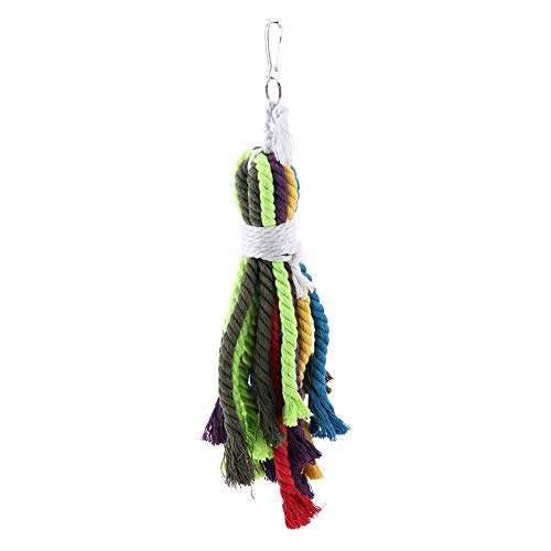Pssopp Vogelspielzeug Vogel Kauen Spielzeug Bunte Papageien Kauen Seil Spielzeug Papageien Käfig Kauen Spielzeug Vogelkäfig Klettern Hängen Spielzeug Pssopp Vogelspielzeug Vogel Kauen Spielzeug Bunte Papageien Kauen Seil Spielzeug Papageien Käfig Kauen Spielzeug Vogelkäfig Klettern Hängen Spielzeug von Pssopp