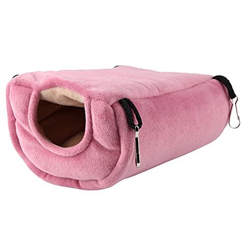 Pssopp Weicher Kristall Samt Vogel Windfeste Papagei Plüsch Hängematte Hanging Swing Betthöhle für Hamster Macaw Blockier Eclectus Shelakeet Cockatiels Cockatoo Lovebird, 2 Größen Zur Auswahl, Pssopp Weicher Kristall Samt Vogel Windfeste Papagei Plüsch Hängematte Hanging Swing Betthöhle für Hamster Macaw Blockier Eclectus Shelakeet Cockatiels Cockatoo Lovebird, 2 Größen Zur Auswahl, von Pssopp