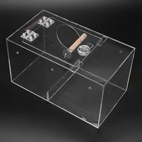 Pssopp Zuchtbox für Vögel Transparenter Papageien Nistkasten Acryl Papageien Paarungsbox für Lovebirds Große und Mittelgroße Vögel Pssopp Zuchtbox für Vögel Transparenter Papageien Nistkasten Acryl Papageien Paarungsbox für Lovebirds Große und Mittelgroße Vögel von Pssopp