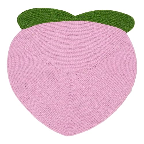 Sisal Cat Scratch Pad, Platz Sparende Möbelschutzkratzermatte Teppich mit Saugnapfbecher für Bodenwandteppichsofa Sisal Cat Scratch Pad, Platz Sparende Möbelschutzkratzermatte Teppich mit Saugnapfbecher für Bodenwandteppichsofa von Pssopp