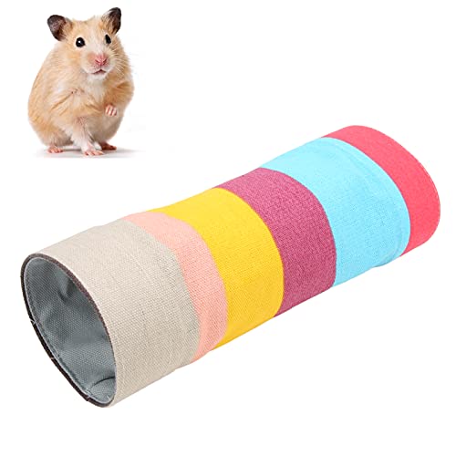 Tunnelröhre Spielzeug für Ratten Hamster Spielzeug Hamsterkäfige Kleintierebett Röhren Tunnel für Kleintiere Hamster Rennmäuse Eichhörnchen(Zweiwege) von Pssopp