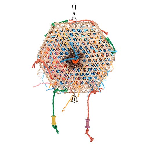 Vögel Spielzeug Vogelspielzeug Kauspielzeug Papagei Schaukel Spielzeug Bunten Vogelspielzeug Kau Spielzeug mit Papierstreifen für Papagei für Papagei Wellensittich Sittich Nymphensittich Conure Vögel Spielzeug Vogelspielzeug Kauspielzeug Papagei Schaukel Spielzeug Bunten Vogelspielzeug Kau Spielzeug mit Papierstreifen für Papagei für Papagei Wellensittich Sittich Nymphensittich Conure von Pssopp