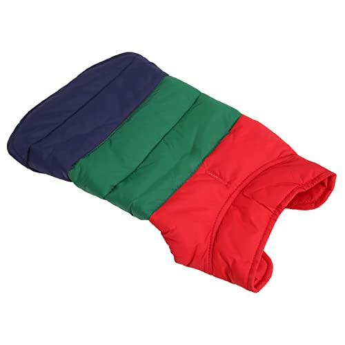 Pssopp Warme Weste für Haustiere, Winterkleidung für Haustiere, Verdickt, Wasserdicht, Bequem, Klassischer Stil für Mittelgroße Hunde (XL) von Pssopp
