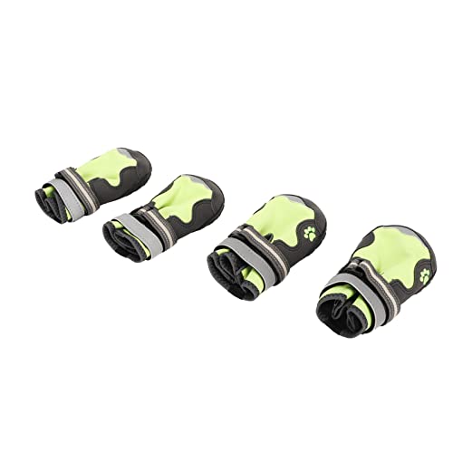 Welpenschuhe, Atmungsaktive, rutschfeste und Sichere Hundeschuhe Zum Gassi Gehen (18,1 mm) von Pssopp