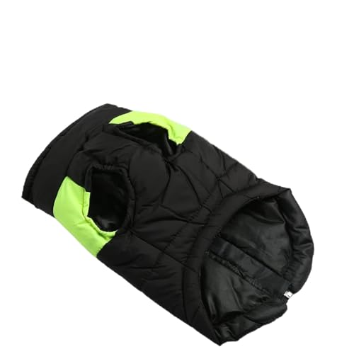wasserdichte Parkas für Hunde Reflektierende Hundewinterjacke Verdickung Warme Hundeweste Winddichte Hundejacke Hundewintermantel Hundebekleidung für kaltes Wetter M von Pssopp