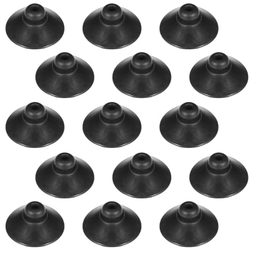 15 x Saugnapf-Clips für Aquarien, weicher Saugnapf-Clip, schwarzer Luftschlauchhalter, Klemme, Zubehör für Tankpumpe, Überkopfleitung, Schlauch, Aquarium-Belüftung 15 x Saugnapf-Clips für Aquarien, weicher Saugnapf-Clip, schwarzer Luftschlauchhalter, Klemme, Zubehör für Tankpumpe, Überkopfleitung, Schlauch, Aquarium-Belüftung von Psyqtsuary