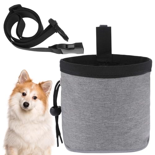 Leckerlibeutel für Hunde,Futterbeutel Hundetraining Hundesnackbeutel Praktische Futterbeutel Hund Multifunktionale Futtertasche mit Verstellbarem Hüftgurt Hundesnackbeutel für Das Gassigehen Hundetrai Leckerlibeutel für Hunde,Futterbeutel Hundetraining Hundesnackbeutel Praktische Futterbeutel Hund Multifunktionale Futtertasche mit Verstellbarem Hüftgurt Hundesnackbeutel für Das Gassigehen Hundetrai von Psyqtsuary