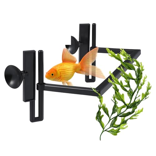 Schwimmende Pflanzenkorral für Aquarium, Schwimmender Pflanzenzaun für Aquariumzubehör, Fischtankpflanzenzaun Höhenverstellbar mit Wasserstand, geeignet für alle schwimmenden Pflanzen und Aquarien Schwimmende Pflanzenkorral für Aquarium, Schwimmender Pflanzenzaun für Aquariumzubehör, Fischtankpflanzenzaun Höhenverstellbar mit Wasserstand, geeignet für alle schwimmenden Pflanzen und Aquarien von Psyqtsuary