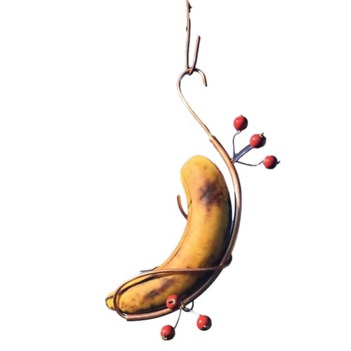 Ptdfjspt 2-Teiliger Outdoor-Schmetterlingsfutterplatz Schmetterlingsbananen-Hängematte Wie Abgebildet Metall für Lebensraum, Gartendekor und Schmetterlingsanlockungsdekoration von Ptdfjspt