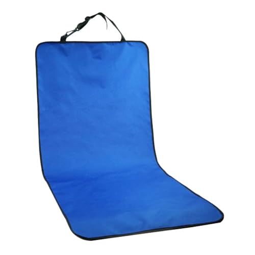 Ptdfjspt Auto-Wasserdichter Vordersitzbezug, Haustier-Automatte, Rückseite, Sicheres Reisen für Stonego Katzen und Hunde, Blau von Ptdfjspt