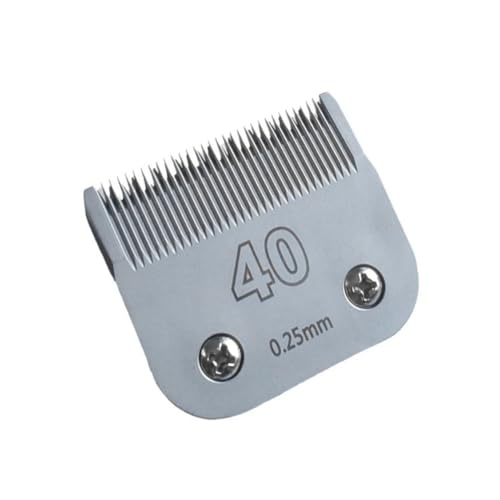 Ptdfjspt Klingenset Zur Fellpflege für Hunde, Kompatibel mit für OsterA5, Classic 76, Star-, OutlawClippers - Abnehmbare Klingen Ptdfjspt Klingenset Zur Fellpflege für Hunde, Kompatibel mit für OsterA5, Classic 76, Star-, OutlawClippers - Abnehmbare Klingen von Ptdfjspt