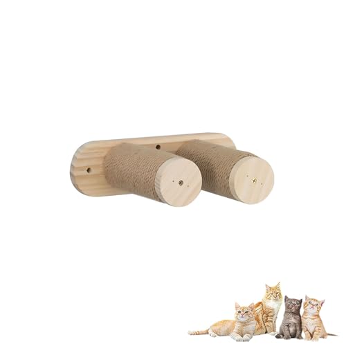 Katzenmöbel zur Wandmontage, Katze Wandelement, Katzensitzstange, Katzenvilla, Raumkapsel, Sprungplattform, DIY-Kombination(S15) von Pucaru