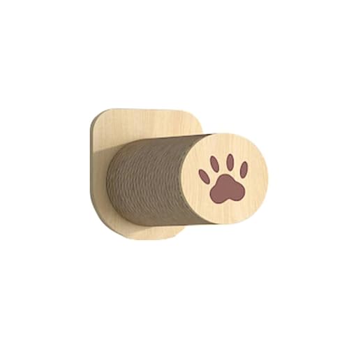 Pucaru 1 Katzenwandständer, Katzenregal, Katzenwandstange, Einschließlich Katzenhaus, Katzenkratzbaum, Katzenleiter, Katzenbrücke, Sprungplattform(8.5 * 21cm/3 * 8in) von Pucaru