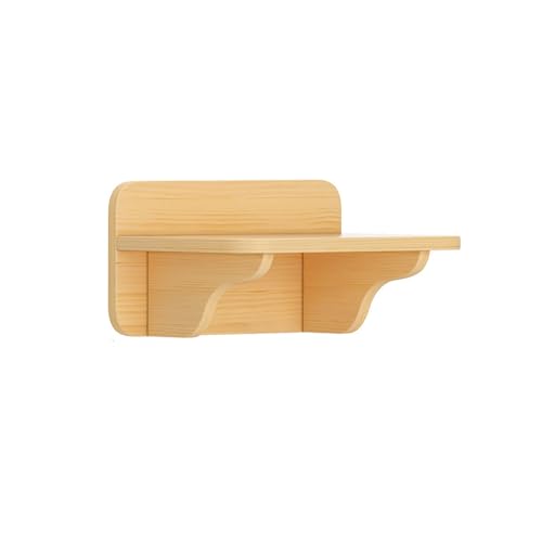 Pucaru 1 Stück Katzenkletterwand, Katzenmöbel, Wandmontiertes Katzenklettergerüst aus Holz, Geeignet for Die Wohnungseinrichtung(38 * 20cm) von Pucaru