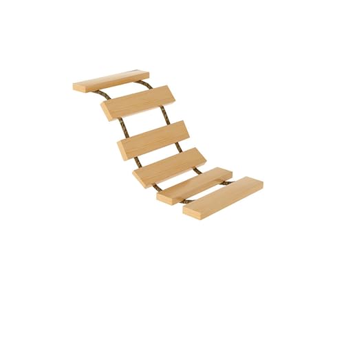 Pucaru 1 Stück Katzenkletterwand, Katzenmöbel, Wandmontiertes Katzenklettergerüst aus Holz, Geeignet for Die Wohnungseinrichtung(58 * 20cm) von Pucaru