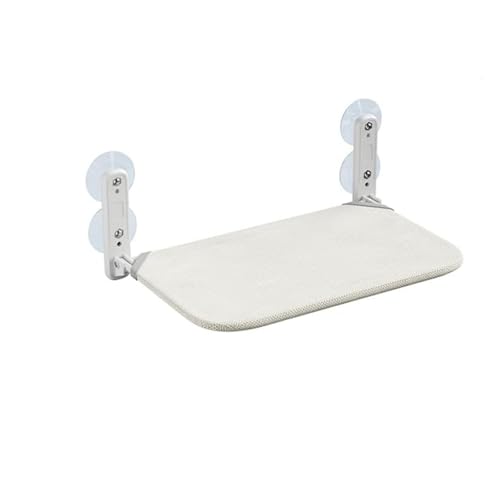 Pucaru Katzenhängematte for Die Wand, Kabellose Katzenfensterstange, Faltbare Katzenfensterhängematte Mit Saugnäpfen for Hauskatzen(21 * 30 * 45cm) von Pucaru