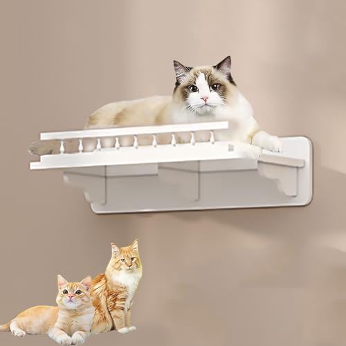 Wandmontiertes DIY-Katzenklettergerüst, Katzenwandmöbel, Katzenregale, Katzennest, Sprungplattform, Raumkapsel Autonome Anpassung (Color : S5) von Pucaru