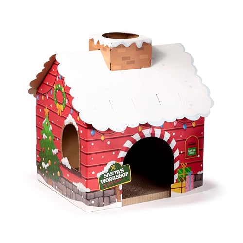 Puckator Weihnachtsmann Grotte Katzenspielhaus 100% Karton Katzenhöhle Mehrfarbig Puckator Weihnachtsmann Grotte Katzenspielhaus 100% Karton Katzenhöhle Mehrfarbig von Puckator