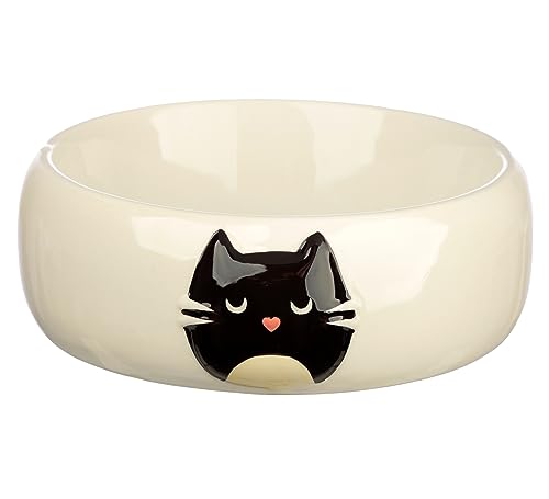 Feline Fine Cat Ceramic Pet Food Bowl BOWL11 von Puckator