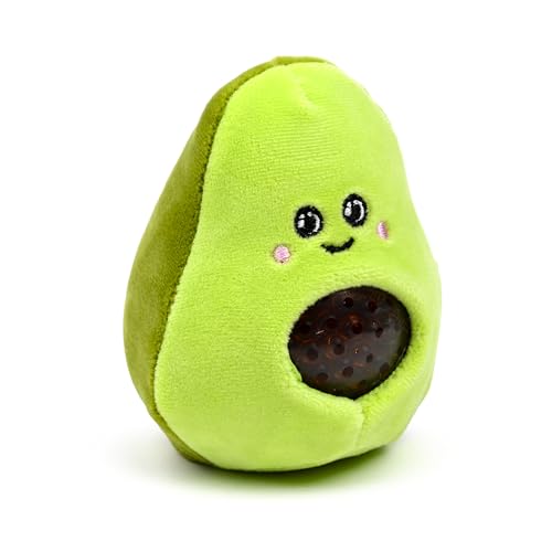 Puckator Queasy Squeezies Avocado-Plüsch-Quetschspielzeug Puckator Queasy Squeezies Avocado-Plüsch-Quetschspielzeug von Puckator