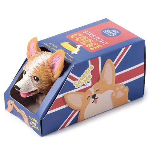 Puckator TY894 Dehnbares Corgi Hundespielzeug Puckator TY894 Dehnbares Corgi Hundespielzeug von Puckator