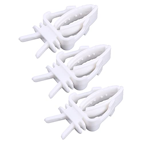 3Pcs Bird Snack Holder For Fruit Vegetable Treat Food Clips Easy To Install For Cage Plastic Feeder For Small Papageien Bird Treat Clips Plastic von Puco