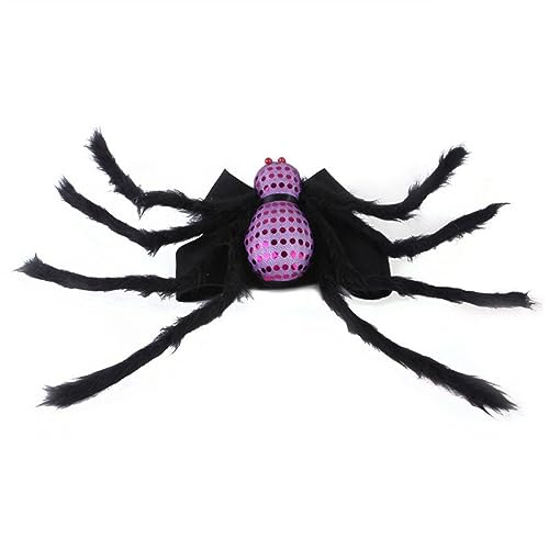 Puco Haustier Halloween Kostüm für Katzen Hunde Haustier Spinnen Kostüm Festival Party Requisiten Cosplay Kostüm Kleidung lustiges Foto Outfit Haustier Halloween Spinnen Kostüm Puco Haustier Halloween Kostüm für Katzen Hunde Haustier Spinnen Kostüm Festival Party Requisiten Cosplay Kostüm Kleidung lustiges Foto Outfit Haustier Halloween Spinnen Kostüm von Puco