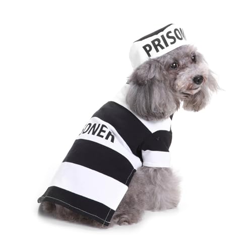 Puco Mehrere Arten Weihnachten Halloween Haustier Kostüm mit Hut Set Katze Hunde Pullover Warm halten Overall für Haustier Cosplay Party Haustier Kostüm Puco Mehrere Arten Weihnachten Halloween Haustier Kostüm mit Hut Set Katze Hunde Pullover Warm halten Overall für Haustier Cosplay Party Haustier Kostüm von Puco