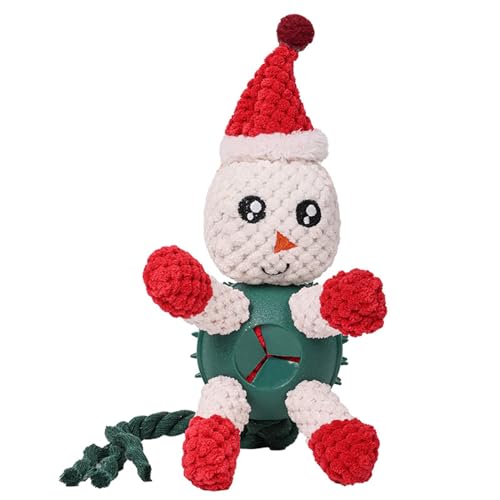 Puco Plüsch Weihnachtshaustier langsames Futterspielzeug zum Kauen Zähneputzen Hundespielzeug Training quietschendes Spielzeug für aggressives Kauen Puco Plüsch Weihnachtshaustier langsames Futterspielzeug zum Kauen Zähneputzen Hundespielzeug Training quietschendes Spielzeug für aggressives Kauen von Puco