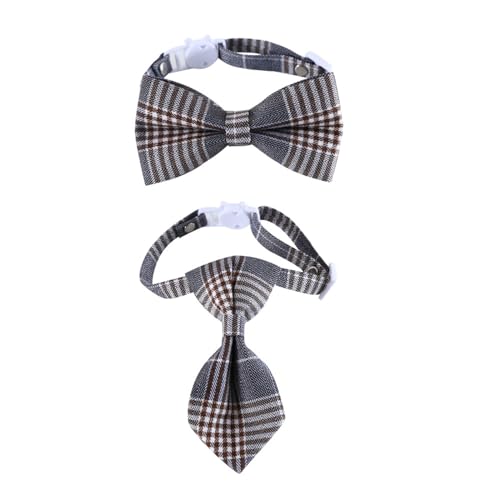 Puco Weihnachten Haustierhalsband für Katzen Hunde PlaidBowtie Festival Party Haustier Krawatte Kostümzubehör Breakaway Katzenhalsband 2 Stück Haustier Bowtie Halsband Puco Weihnachten Haustierhalsband für Katzen Hunde PlaidBowtie Festival Party Haustier Krawatte Kostümzubehör Breakaway Katzenhalsband 2 Stück Haustier Bowtie Halsband von Puco