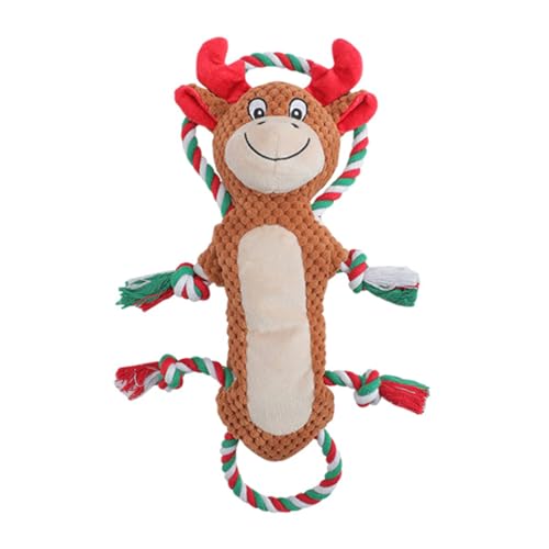 Puco Weihnachts Kauspielzeug für Hunde Aggressive Kauer Plüschtier Welpen weiches Zahnungsspielzeug schönes Quietschspielzeug Haustierbedarf Weihnachtsspielzeug Kauen und Quietschen Puco Weihnachts Kauspielzeug für Hunde Aggressive Kauer Plüschtier Welpen weiches Zahnungsspielzeug schönes Quietschspielzeug Haustierbedarf Weihnachtsspielzeug Kauen und Quietschen von Puco