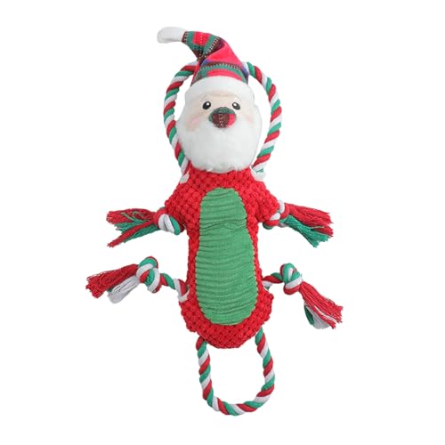 Puco Weihnachts Kauspielzeug für Hunde Aggressive Kauer Plüschtier Welpen weiches Zahnungsspielzeug schönes Quietschspielzeug Haustierbedarf Weihnachtsspielzeug Kauen und Quietschen Puco Weihnachts Kauspielzeug für Hunde Aggressive Kauer Plüschtier Welpen weiches Zahnungsspielzeug schönes Quietschspielzeug Haustierbedarf Weihnachtsspielzeug Kauen und Quietschen von Puco