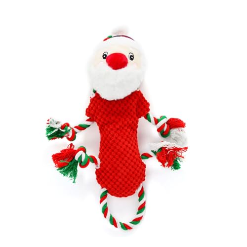 Puco Weihnachts Kauspielzeug für Hunde Aggressive Kauer Plüschtier Welpen weiches Zahnungsspielzeug schönes Quietschspielzeug Haustierbedarf Weihnachtsspielzeug Kauen und Quietschen Puco Weihnachts Kauspielzeug für Hunde Aggressive Kauer Plüschtier Welpen weiches Zahnungsspielzeug schönes Quietschspielzeug Haustierbedarf Weihnachtsspielzeug Kauen und Quietschen von Puco