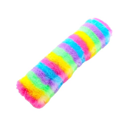 Regenbogenfarbenes süßes Plüschkissen für Hunde und Katzen, mit Batikfarbe gefüllt, Katzenminze-Kissenspielzeug, Katze, niedliches Spielspielzeug für Katzenspielzeug, Katzen-Plüschkissen-Spielzeug Regenbogenfarbenes süßes Plüschkissen für Hunde und Katzen, mit Batikfarbe gefüllt, Katzenminze-Kissenspielzeug, Katze, niedliches Spielspielzeug für Katzenspielzeug, Katzen-Plüschkissen-Spielzeug von Puco